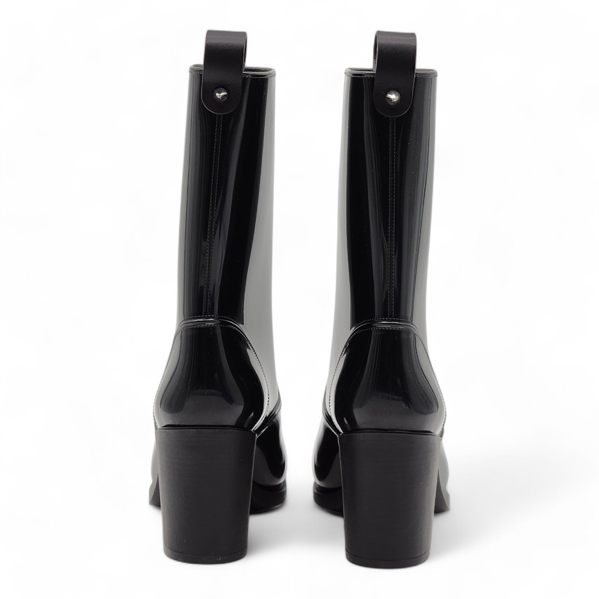 Christian Louboutin Loubirain Boots - PVC - Black 35 - 4