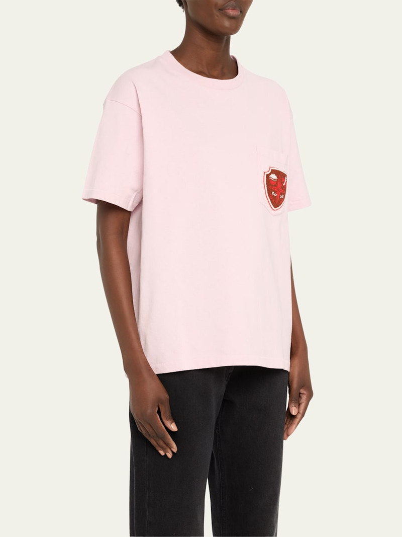 BODE Beaded Crest Pocket Tee outlook