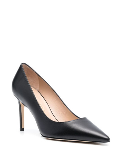 Stuart Weitzman Stuart 85mm pointed-toe pumps outlook