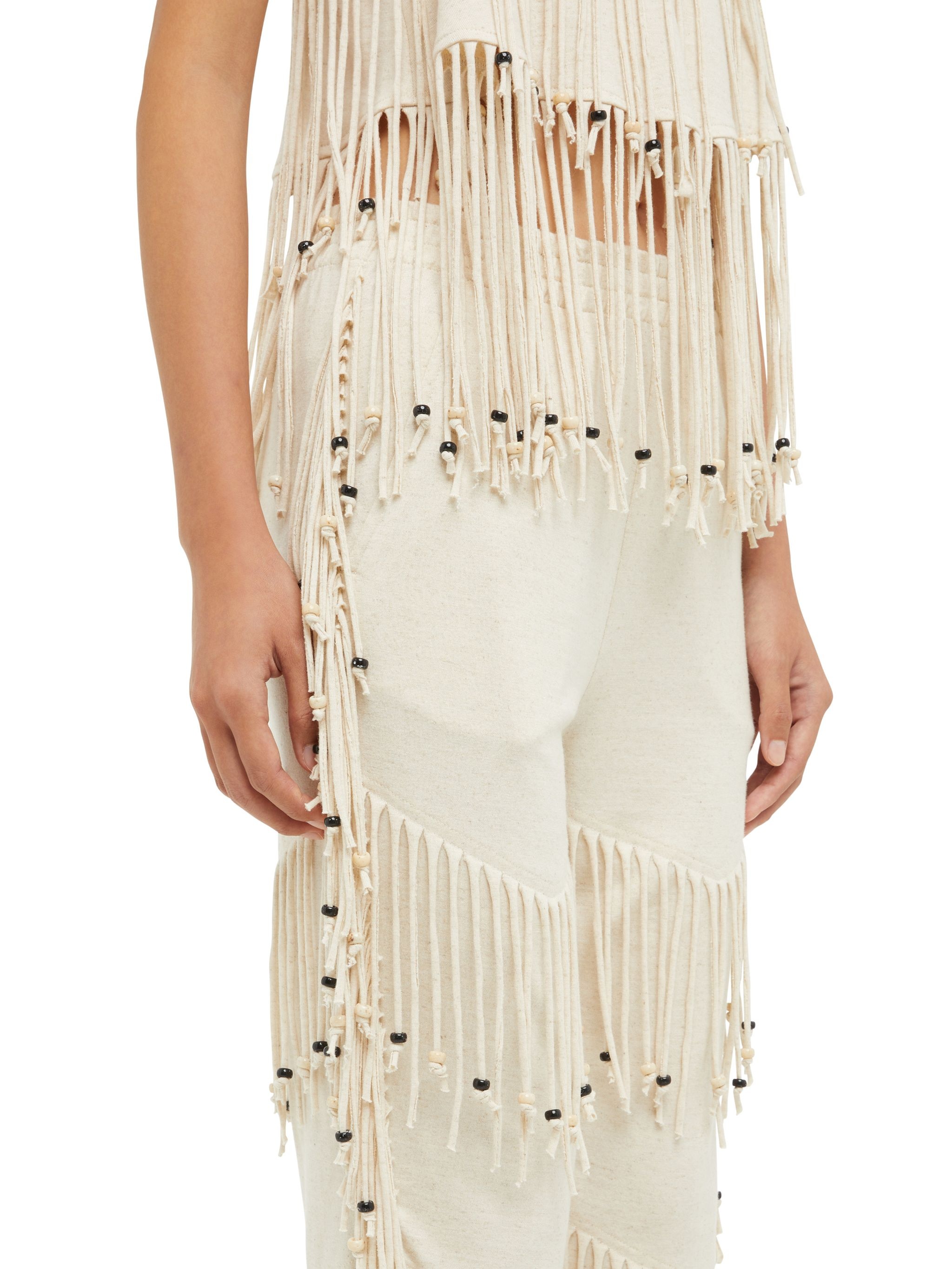 Monsoon Fringed Pants - 7