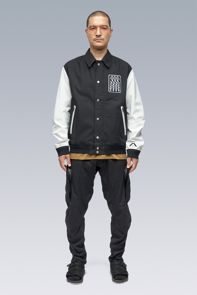 J94-VT 3L Varsity Jacket Black - 9