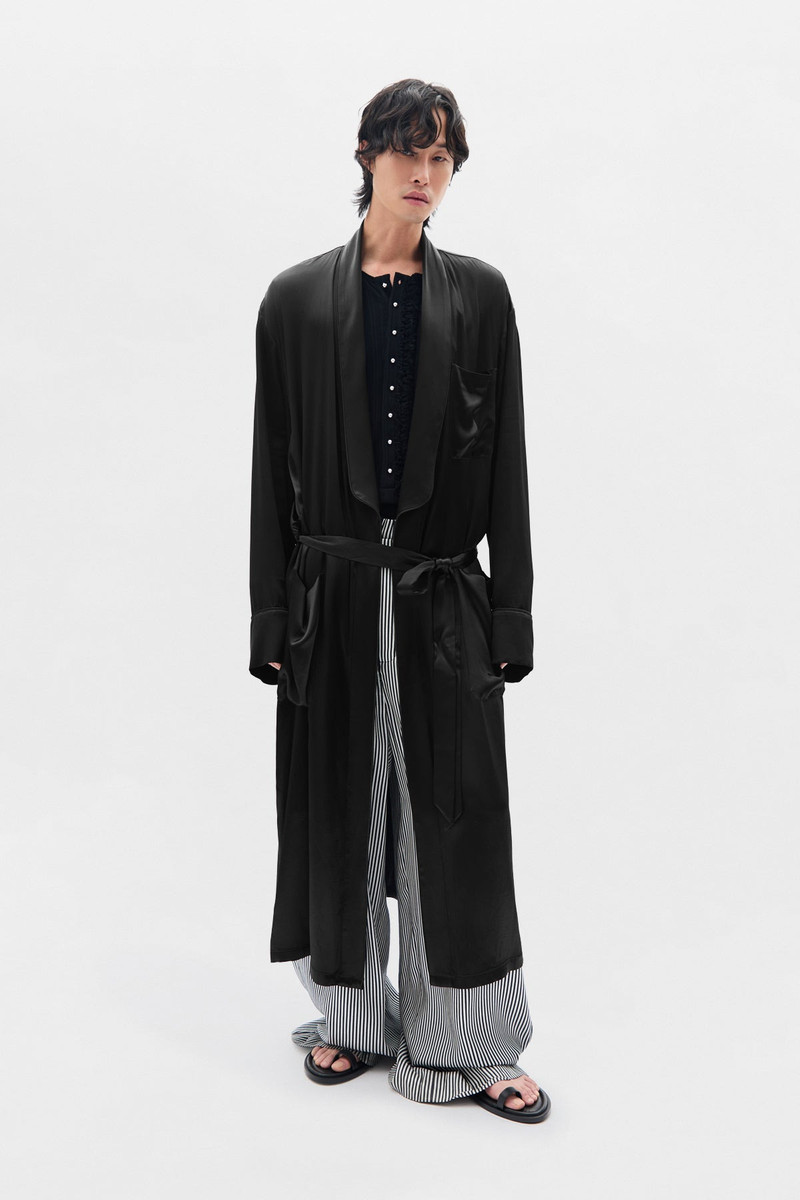 Vorm Fluid Belted Lounge Coat 1