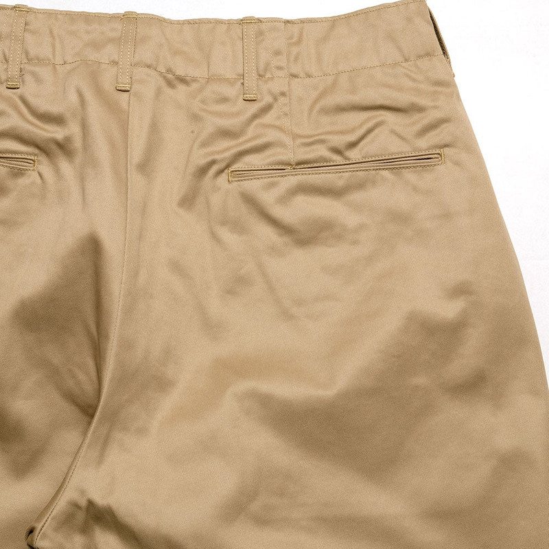EARLY MILITARY CHINOS (MOD.) 1945 MODEL SHORTS - BR52381 8