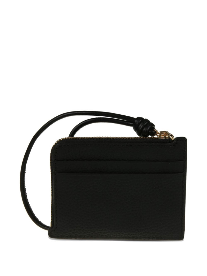 MICHAEL KORS zip charm leather wallet outlook