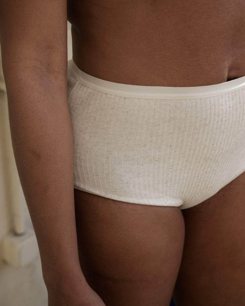 Highwaist Bell Pants - Ecovero Nettle 3