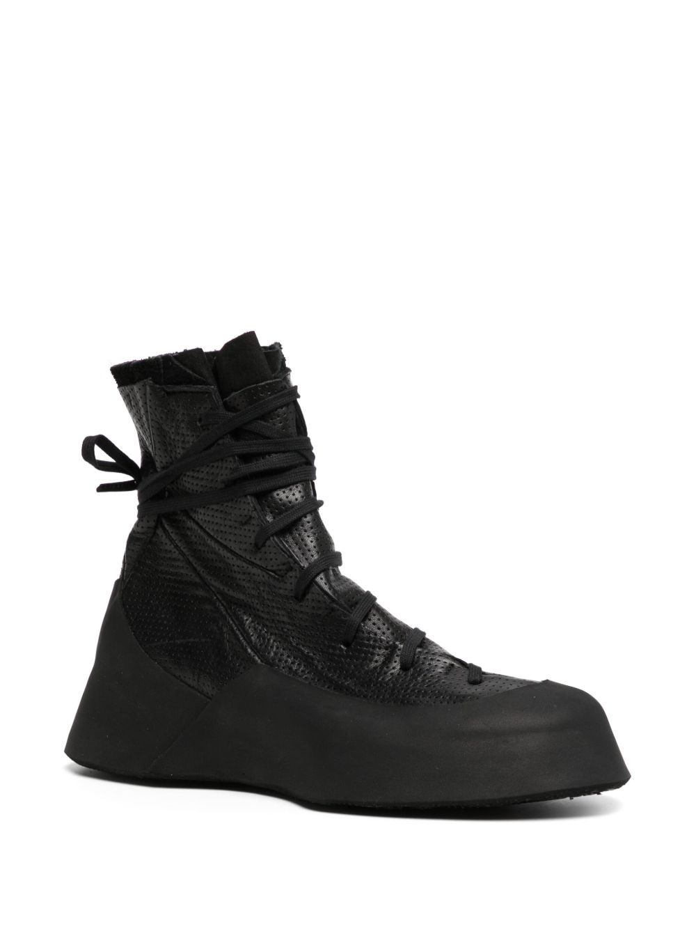 high-top sneakers - 2