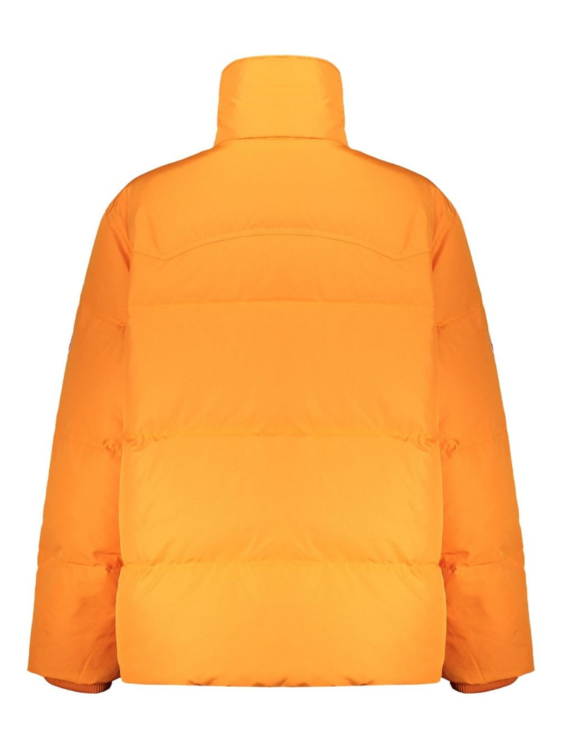 KENZO stand up-collar down jacket outlook