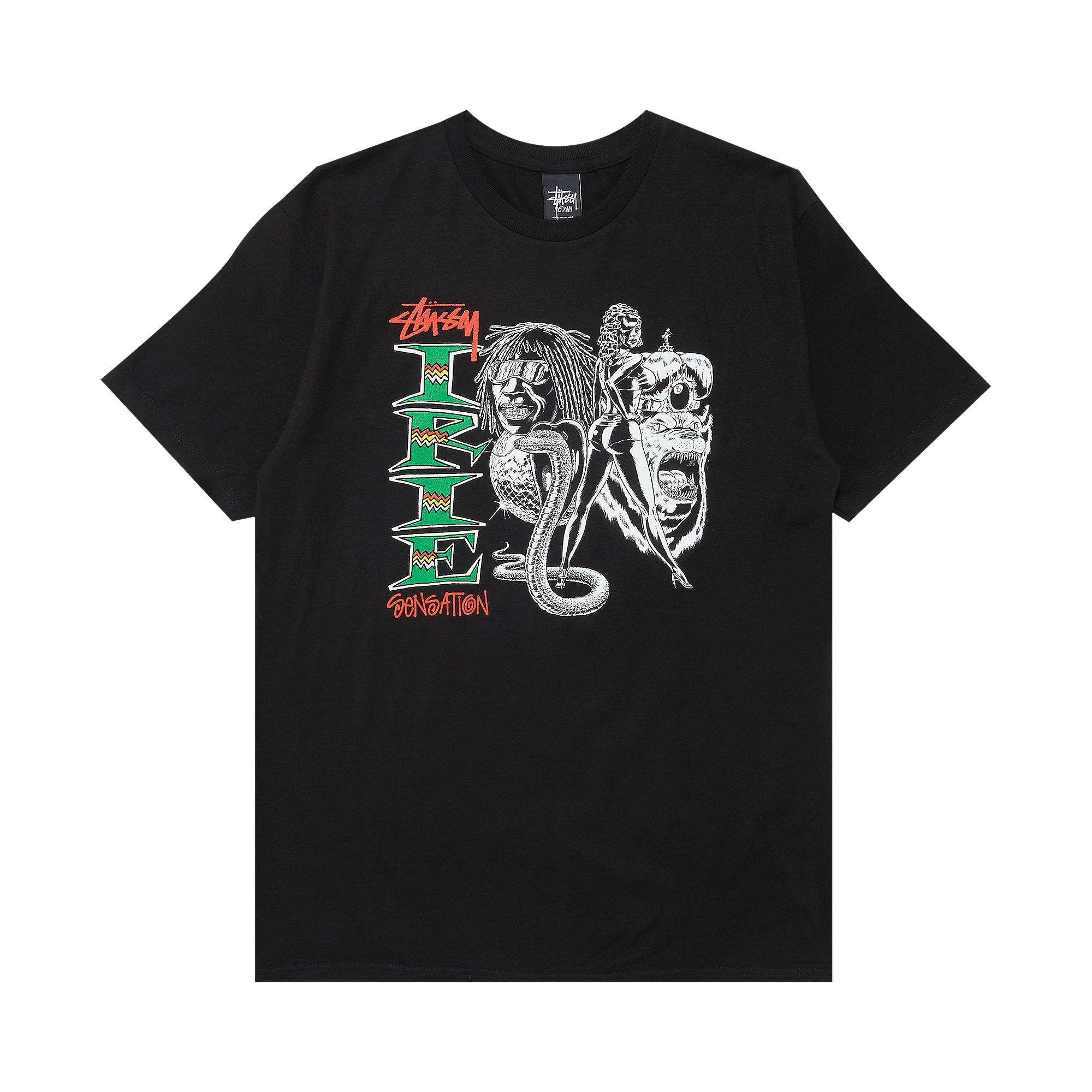 Stussy Irie Sensation Tee 'Black' - 1