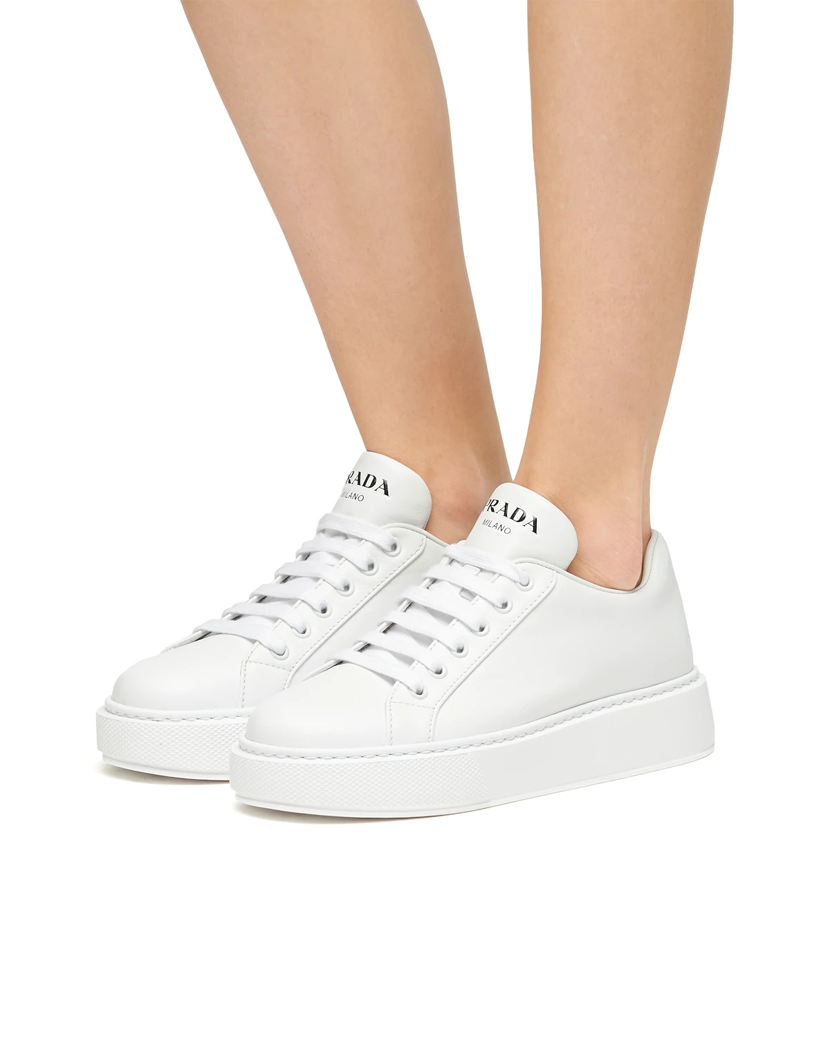 Leather sneakers - 5