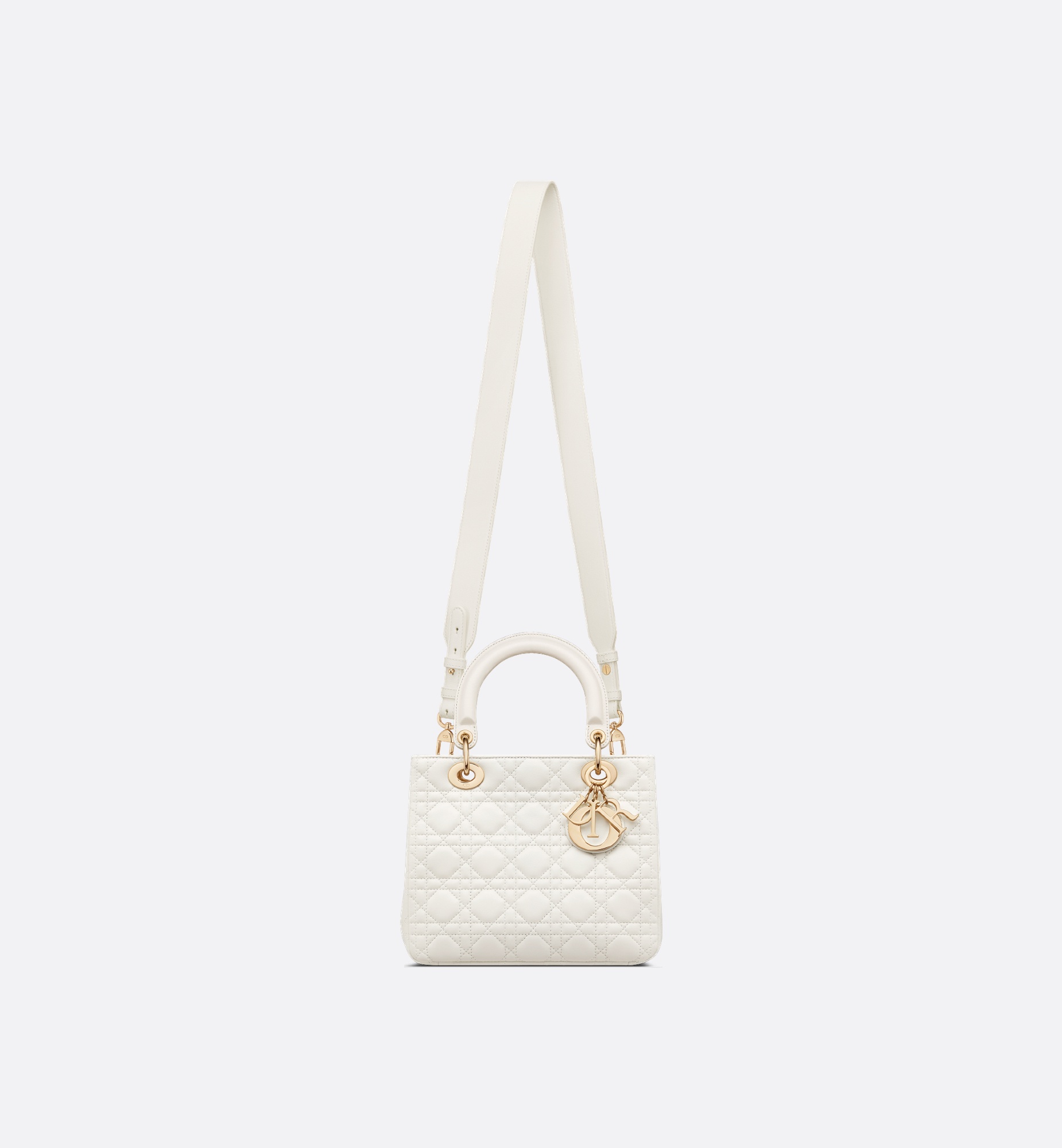 Medium Soft Lady Dior Bag - 5