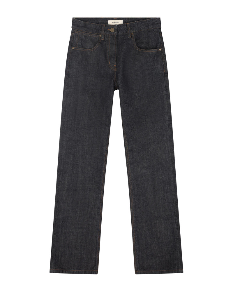LEAN JEAN RAW INDIGO 4