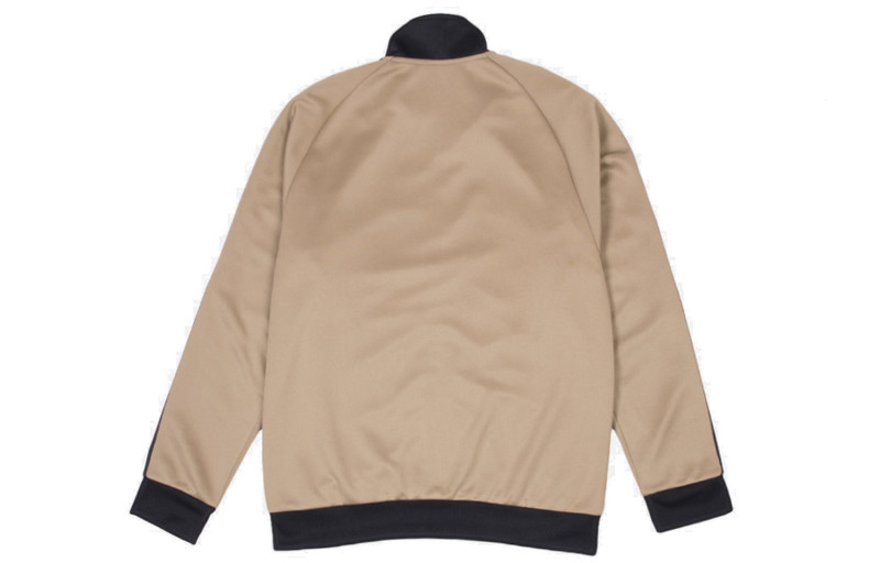 Jordan Air Jordan x CLOT Tricot Jacket Brown Logo 'Brown' AR8401-213 outlook