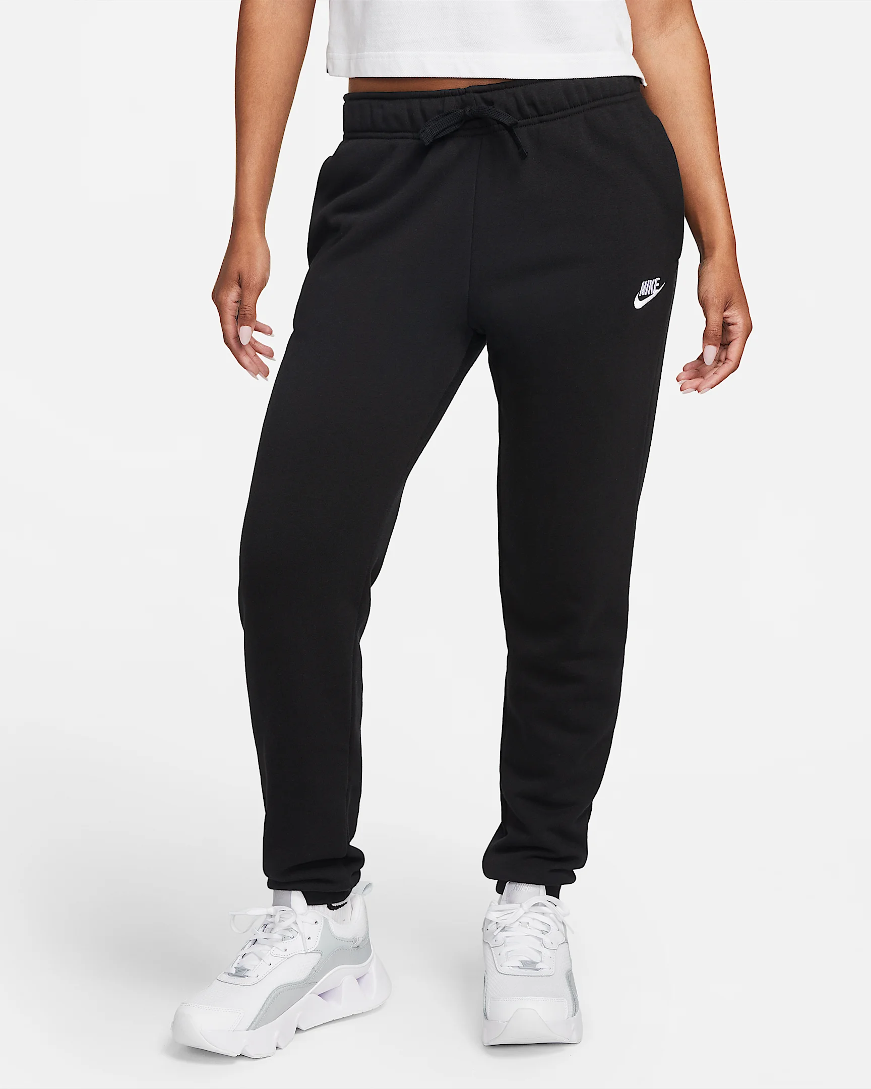 Nike Sportswear Club Fleece Women's Mid-Rise Joggers - 1