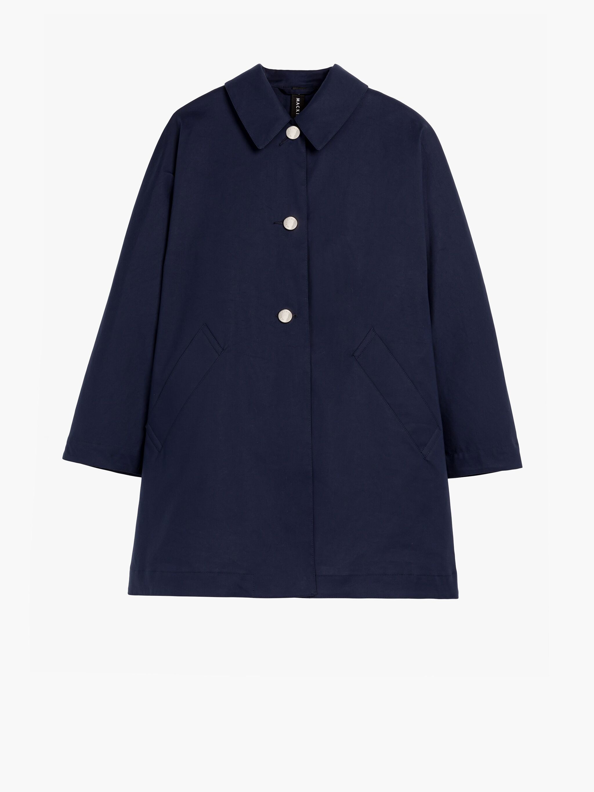 HARTWOOD INK X WHISPER WHITE RAINTEC COTTON SHORT COAT - 1