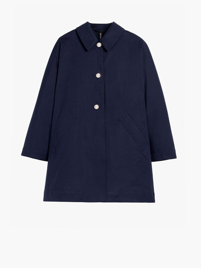 HARTWOOD INK X WHISPER WHITE RAINTEC COTTON SHORT COAT 1