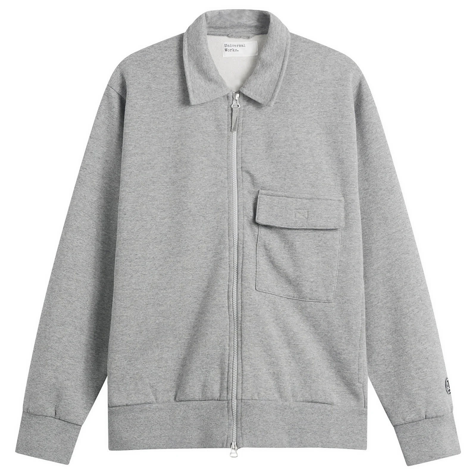 Universal Works TylerZip Sweat Jacket - 1