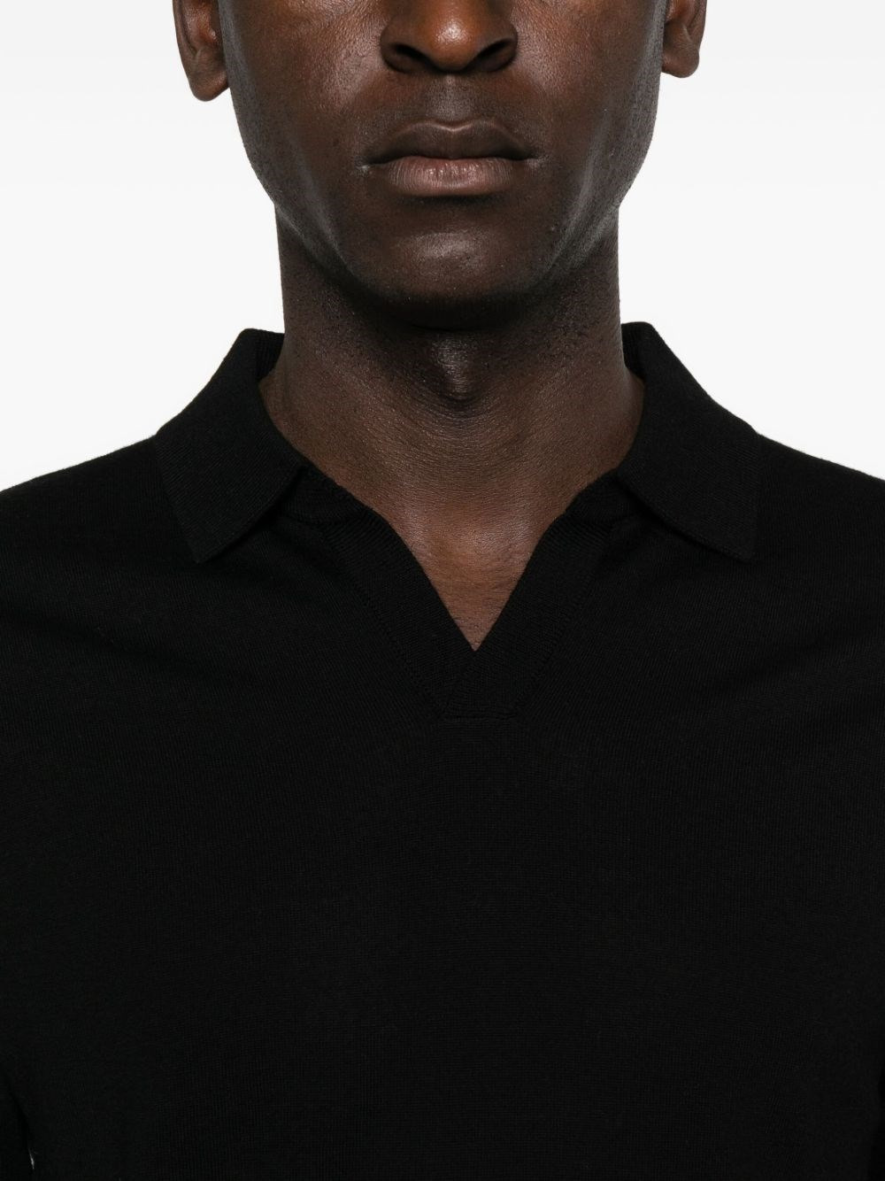 Wool polo shirt - 5