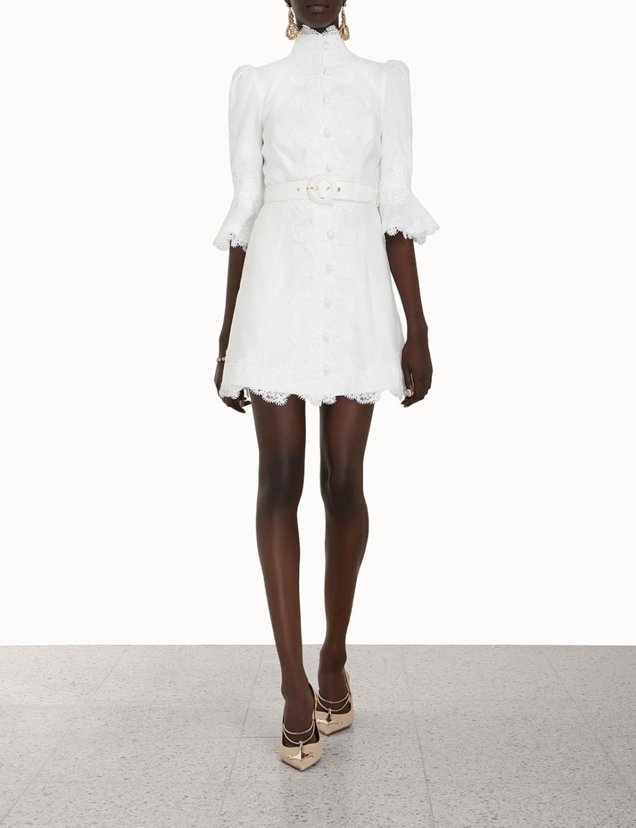 uo tiffany lace dress Tiffany Dress - Champagne, AU/UK 8