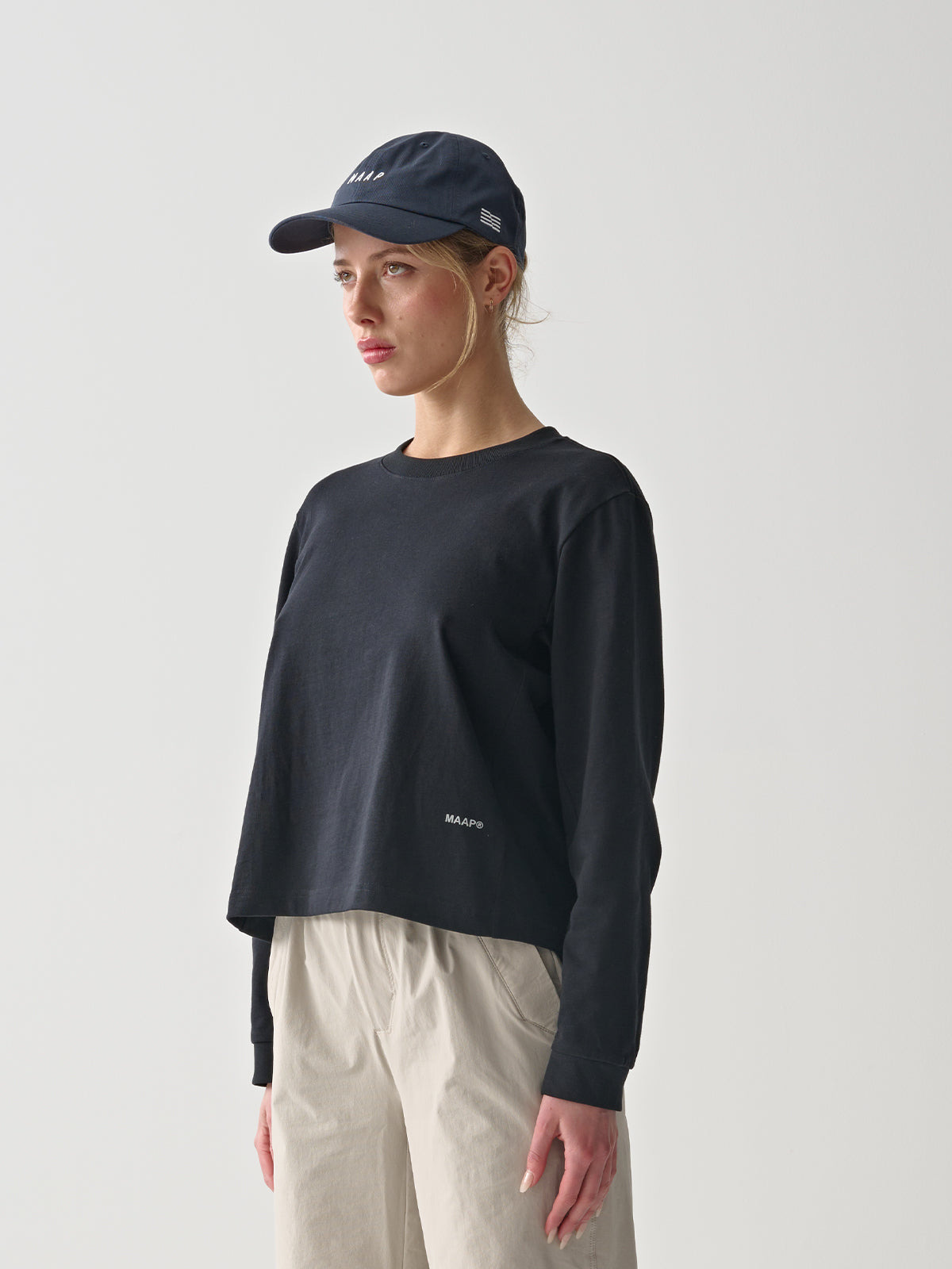 Women's Essentials LS Tee - 2