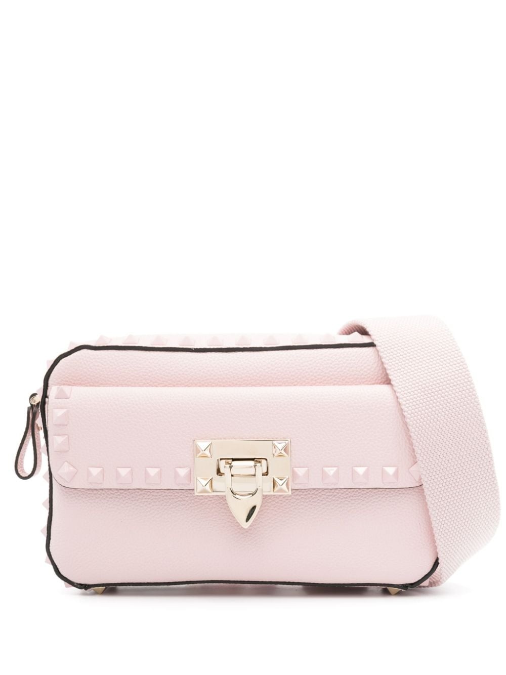 Rockstud-embellished crossboady bag - 1