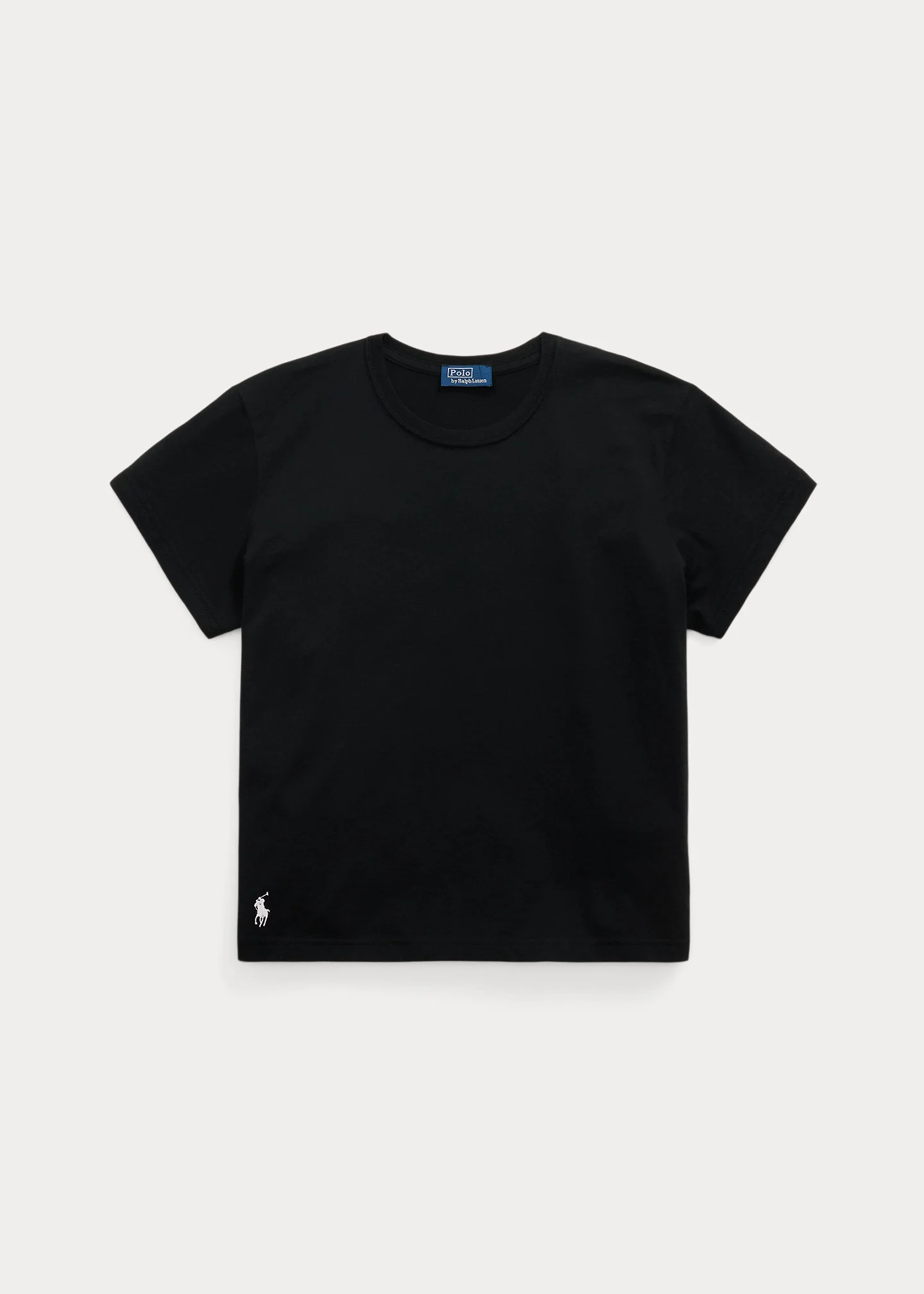 Classic Shrunken Fit Jersey Tee - 1
