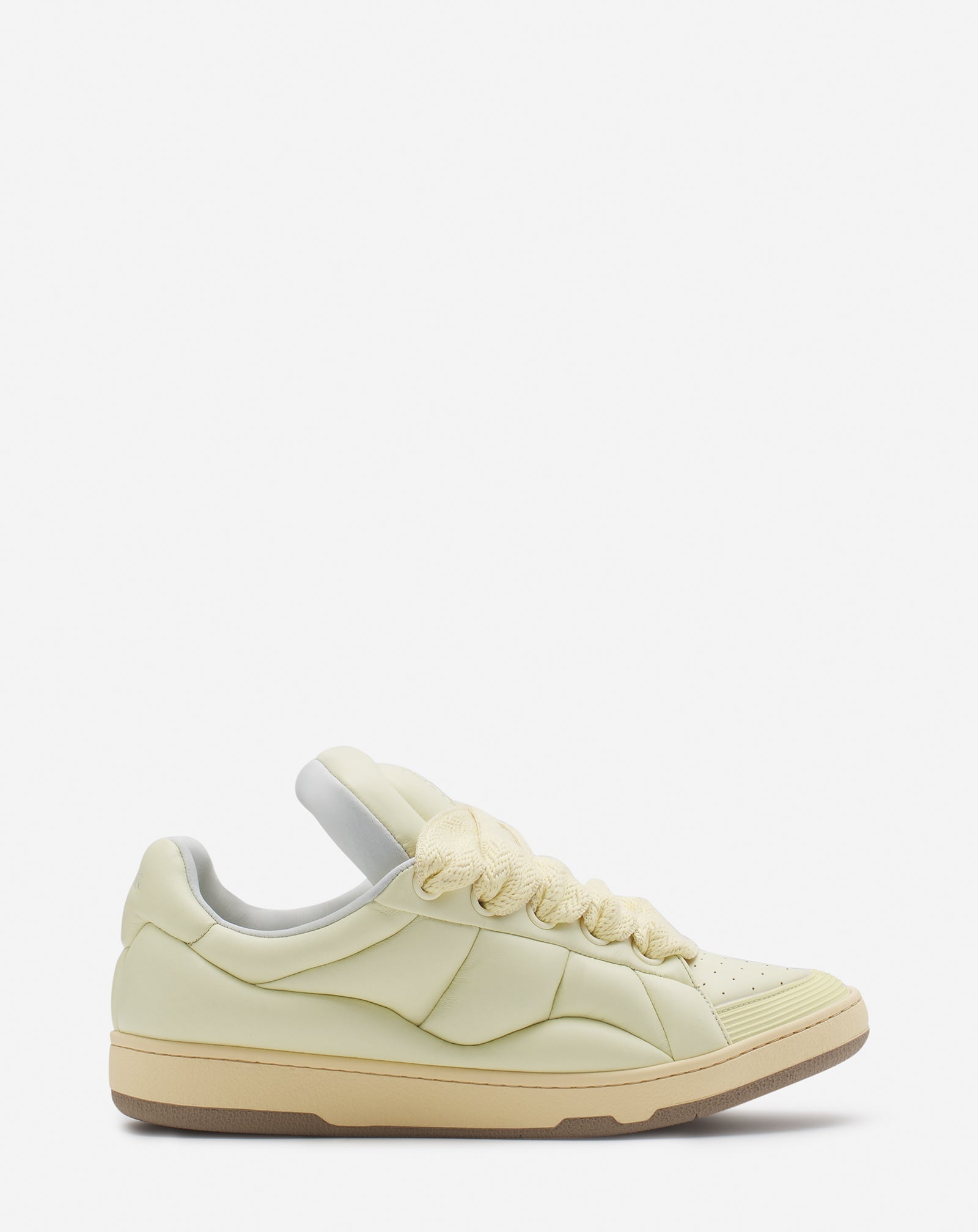 CURB XL LEATHER SNEAKERS - 1