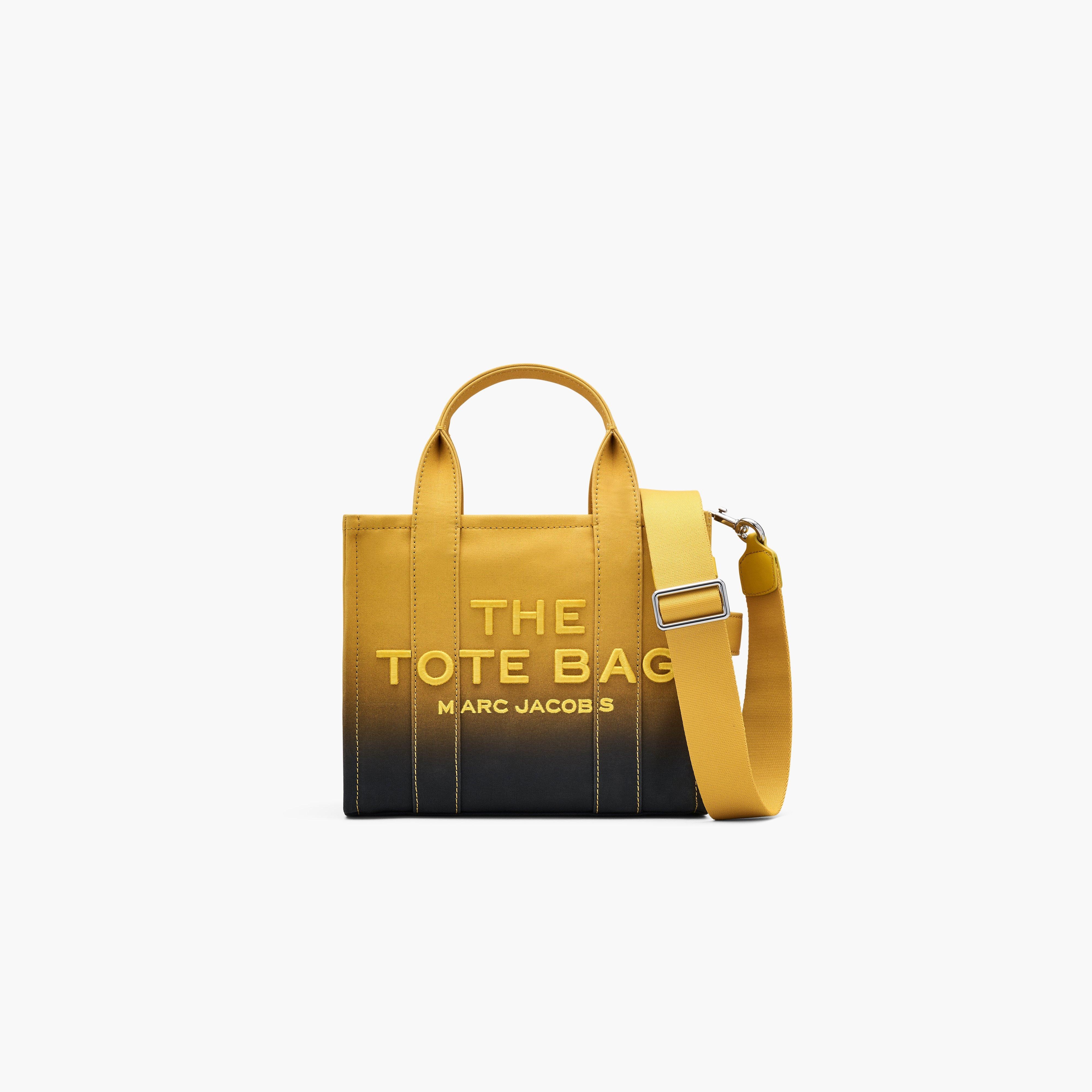 THE OMBRÉ COATED CANVAS SMALL TOTE BAG - 1