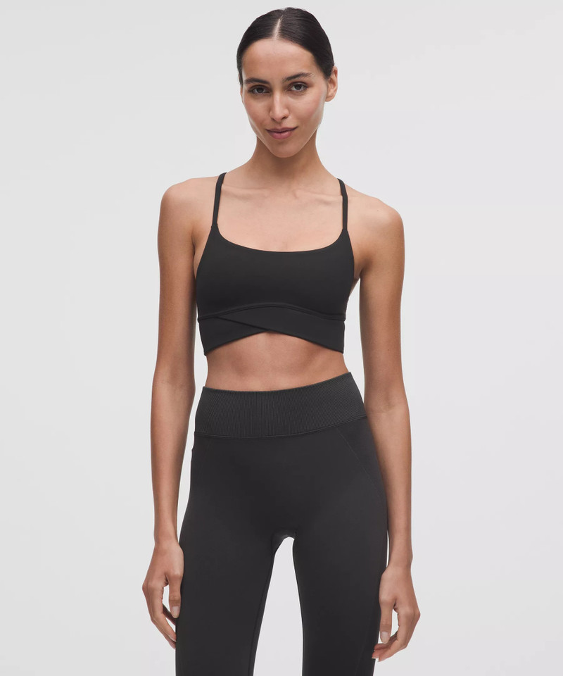 Wunder Train Strappy Wrapped Bra *Light Support, A/B Cup 1