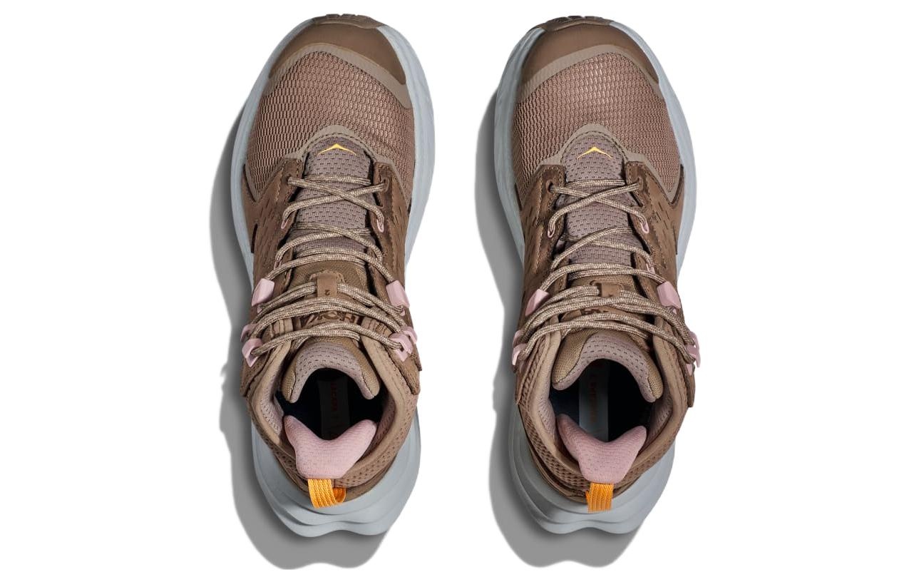 (WMNS) HOKA ONE ONE Anacapa2 Mid Gore Tex 'Dune Ice Flow' 1142831-DIFL - 5