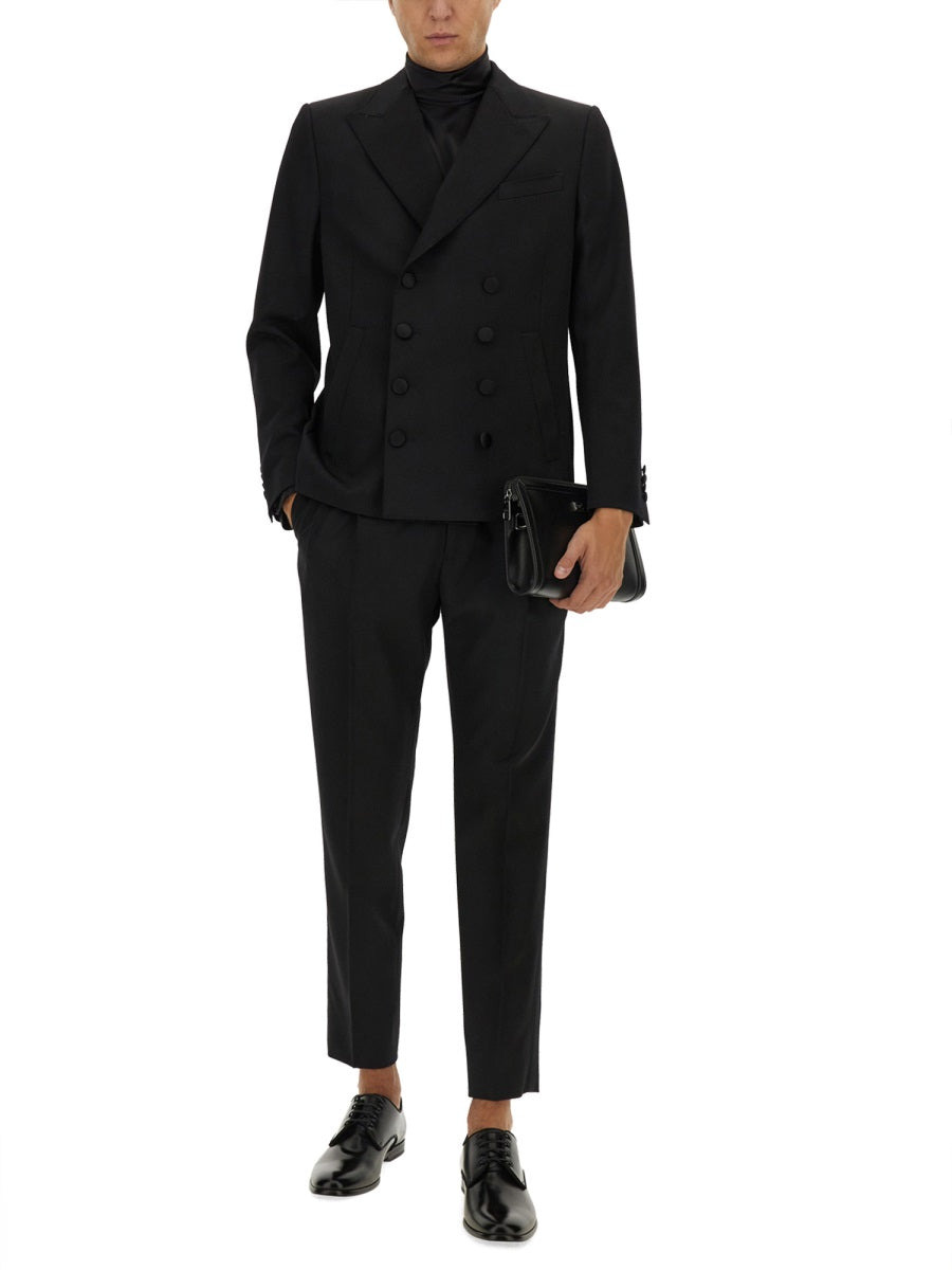 Dolce & Gabbana Men Wide Turtleneck - 2