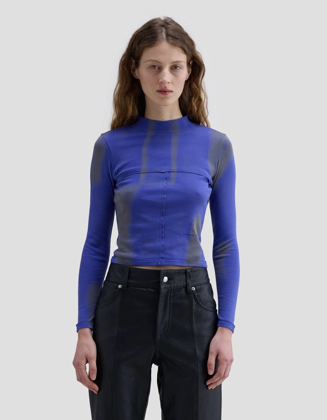 LAPPED BABY TURTLENECK - 1