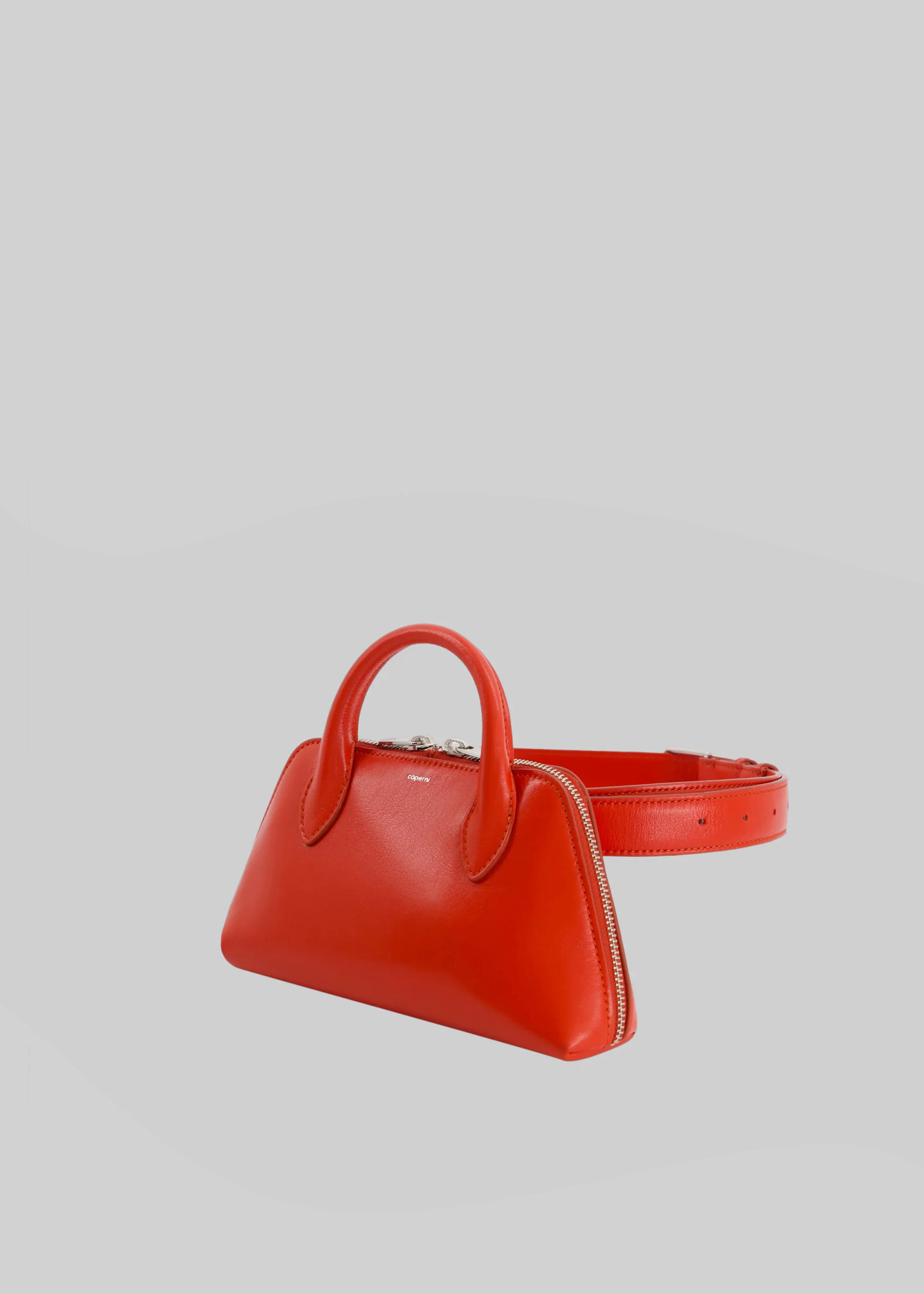 Coperni Duffle Belt Bag - Red - 1