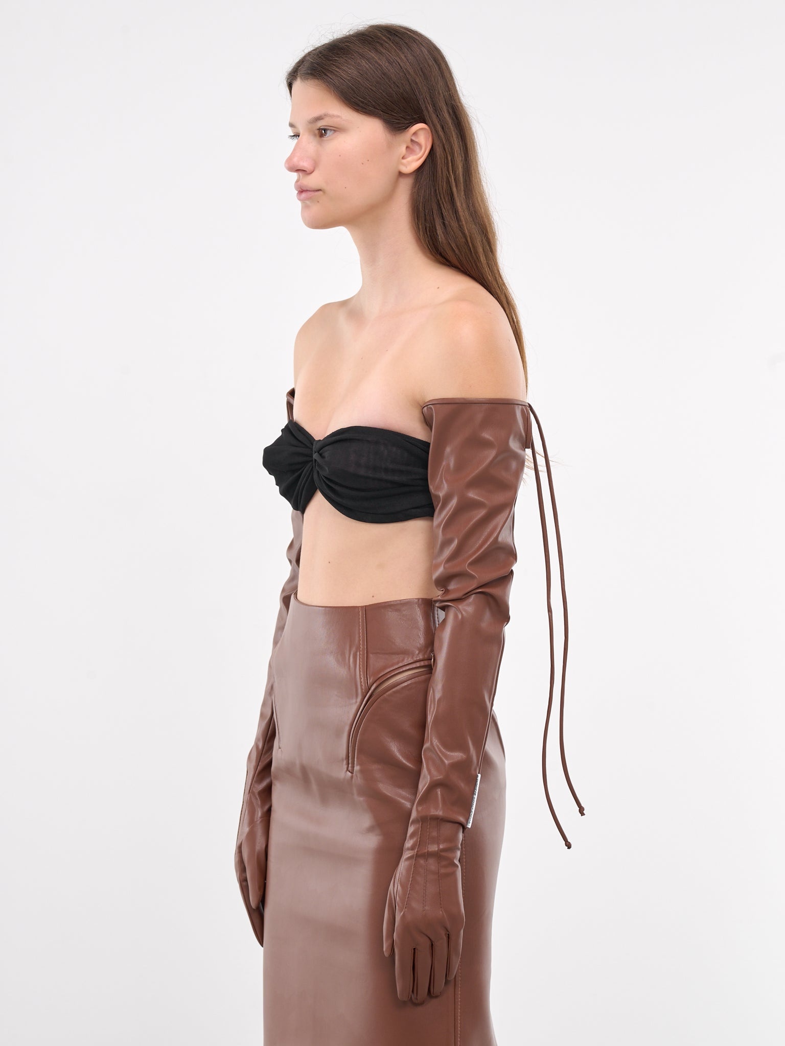 Tie-Up Gloves - 2