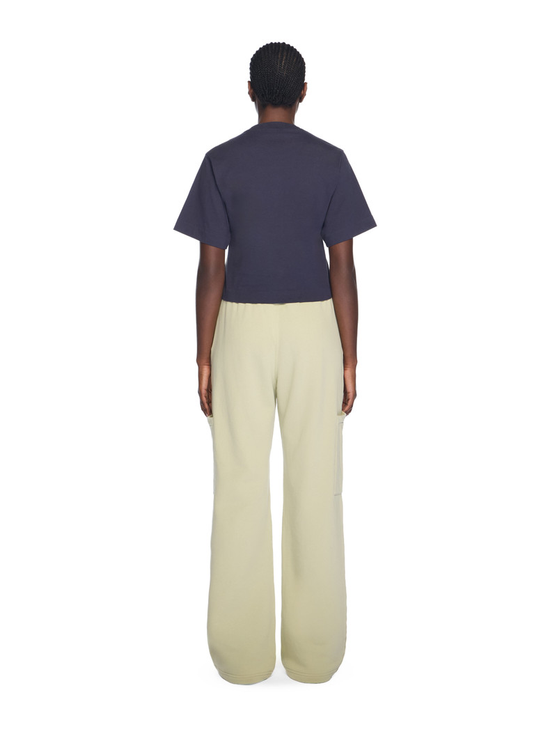 Bookish Flowers Cargo Sweatpants 4