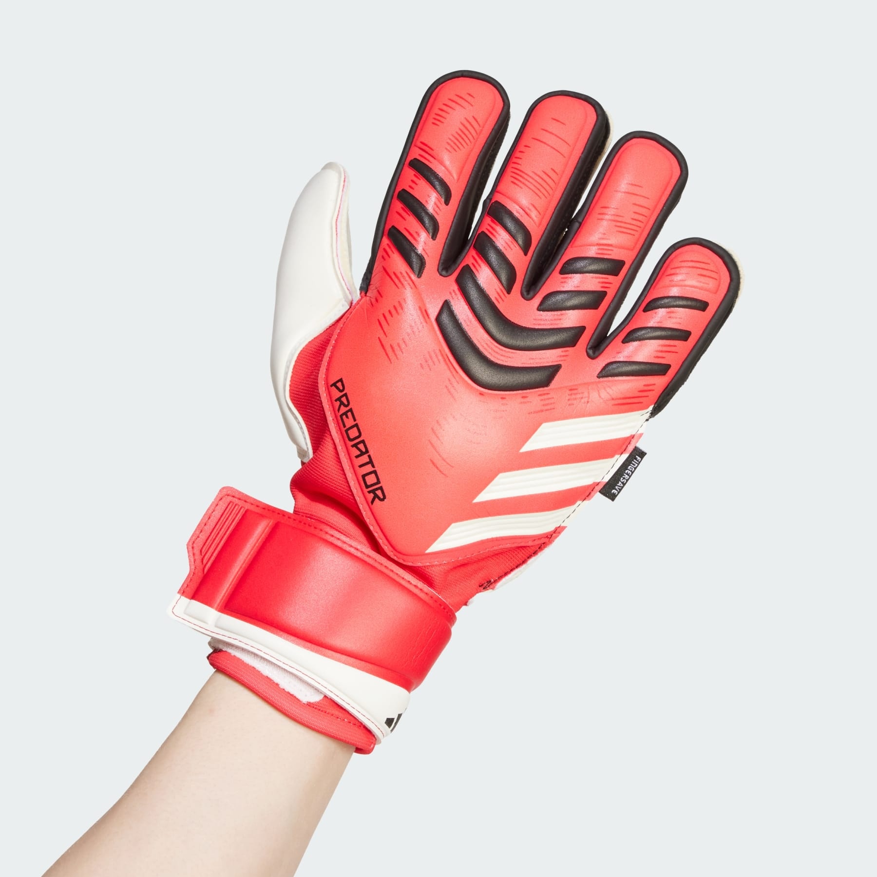 Predator Match Fingersave Goalkeeper Gloves - 4