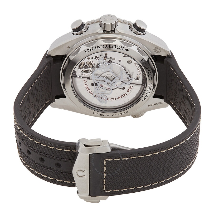 Omega Seamaster Planet Ocean Chronograph Automatic Grey Dial Men's Watch 21532465101004 - 3