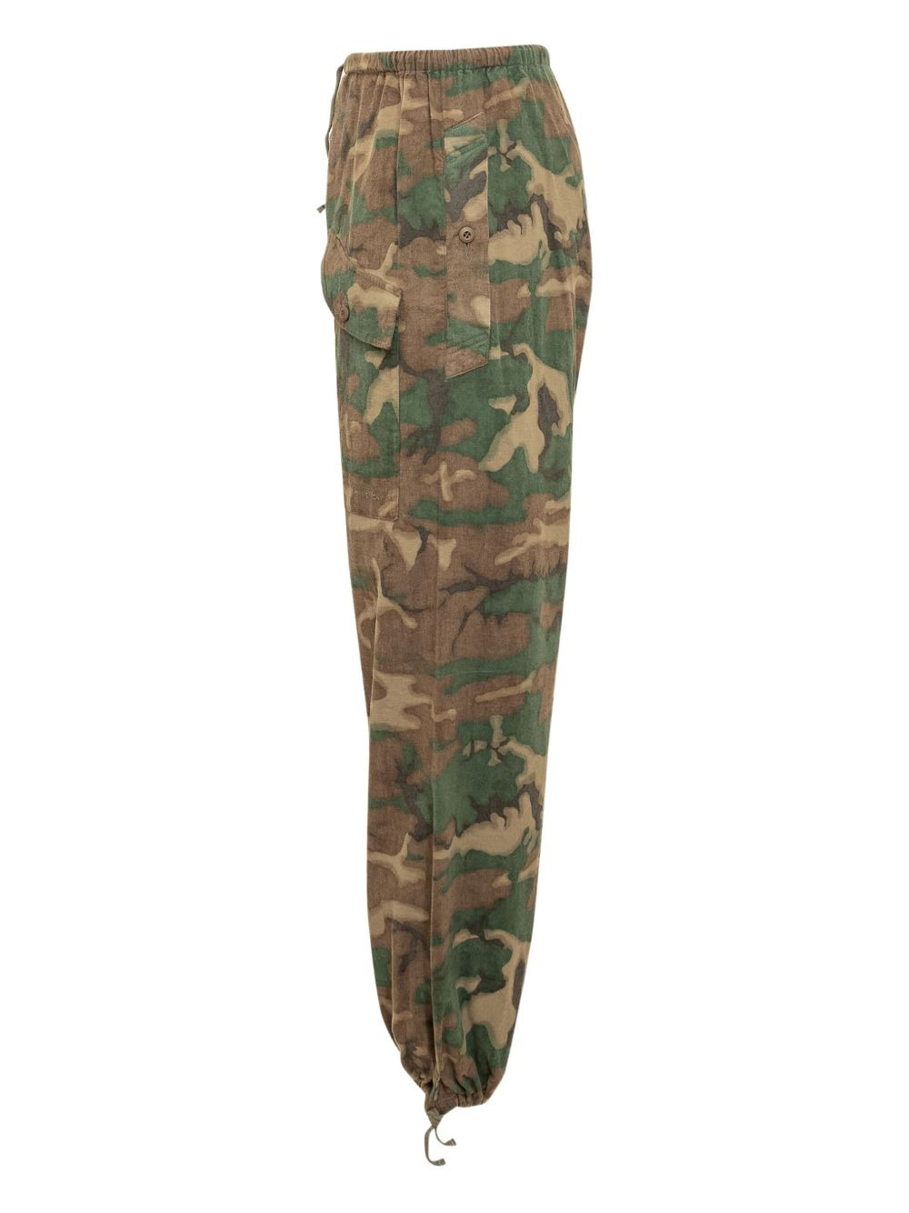 camouflage pocket trousers - 3