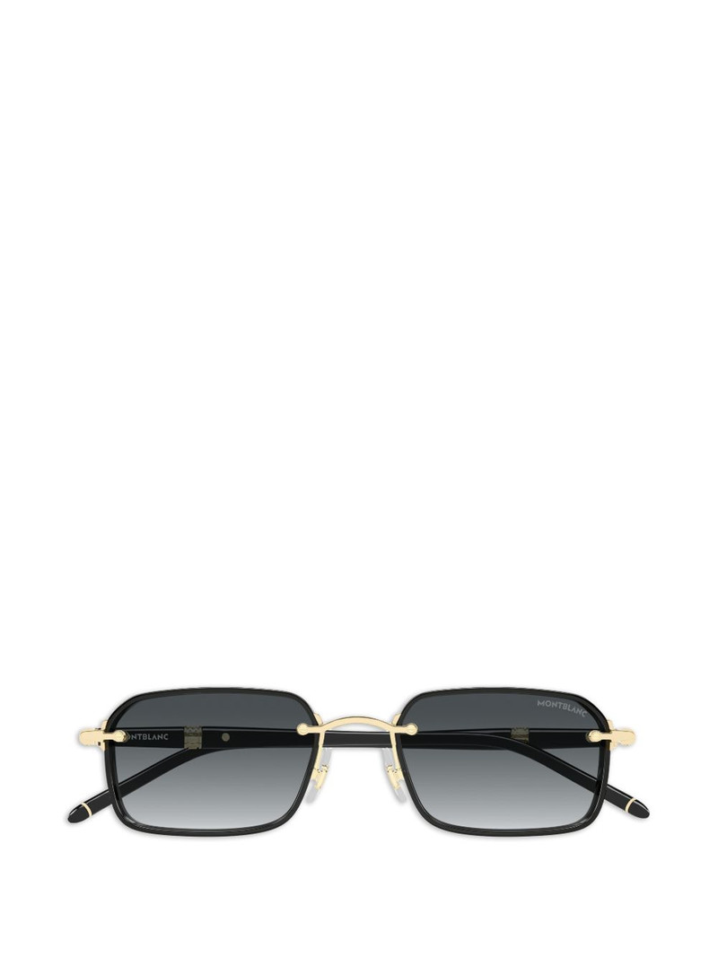 square-frame sunglasses 1
