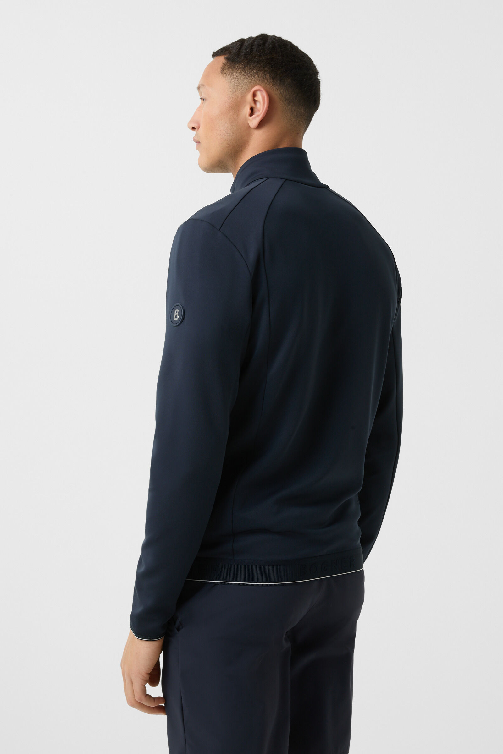 Lucon hybrid jacket in Navy blue - 3