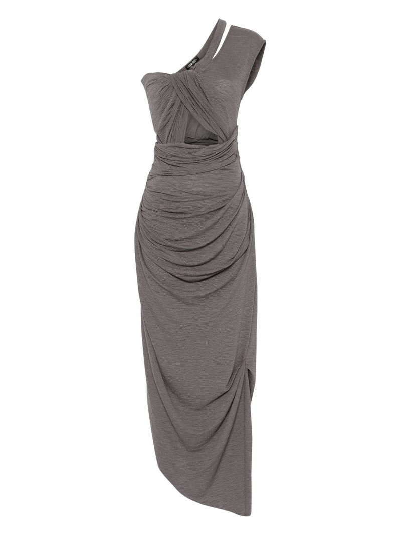 twisted slip midi dress 1