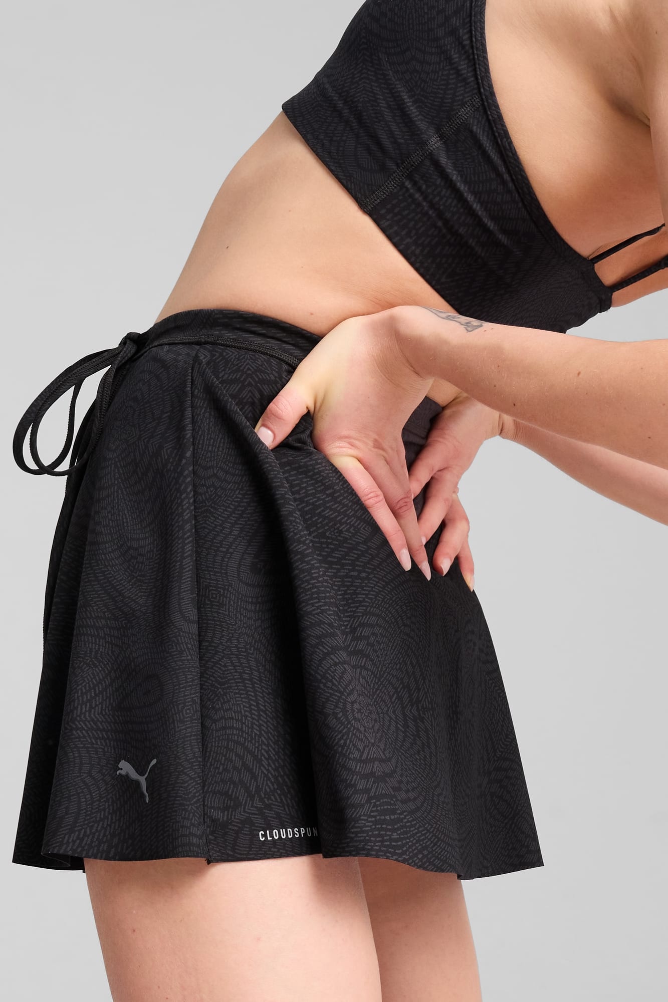 MOVE CLOUDSPUN Women's All-Over Print Wrap Skirt - 7