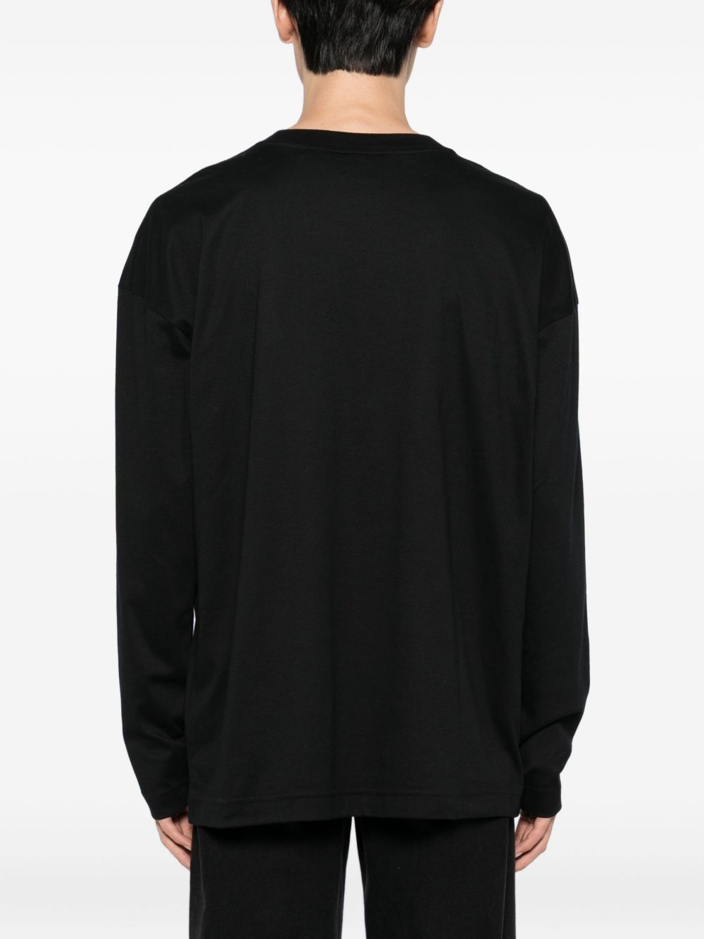 logo long-sleeve T-shirt - 3