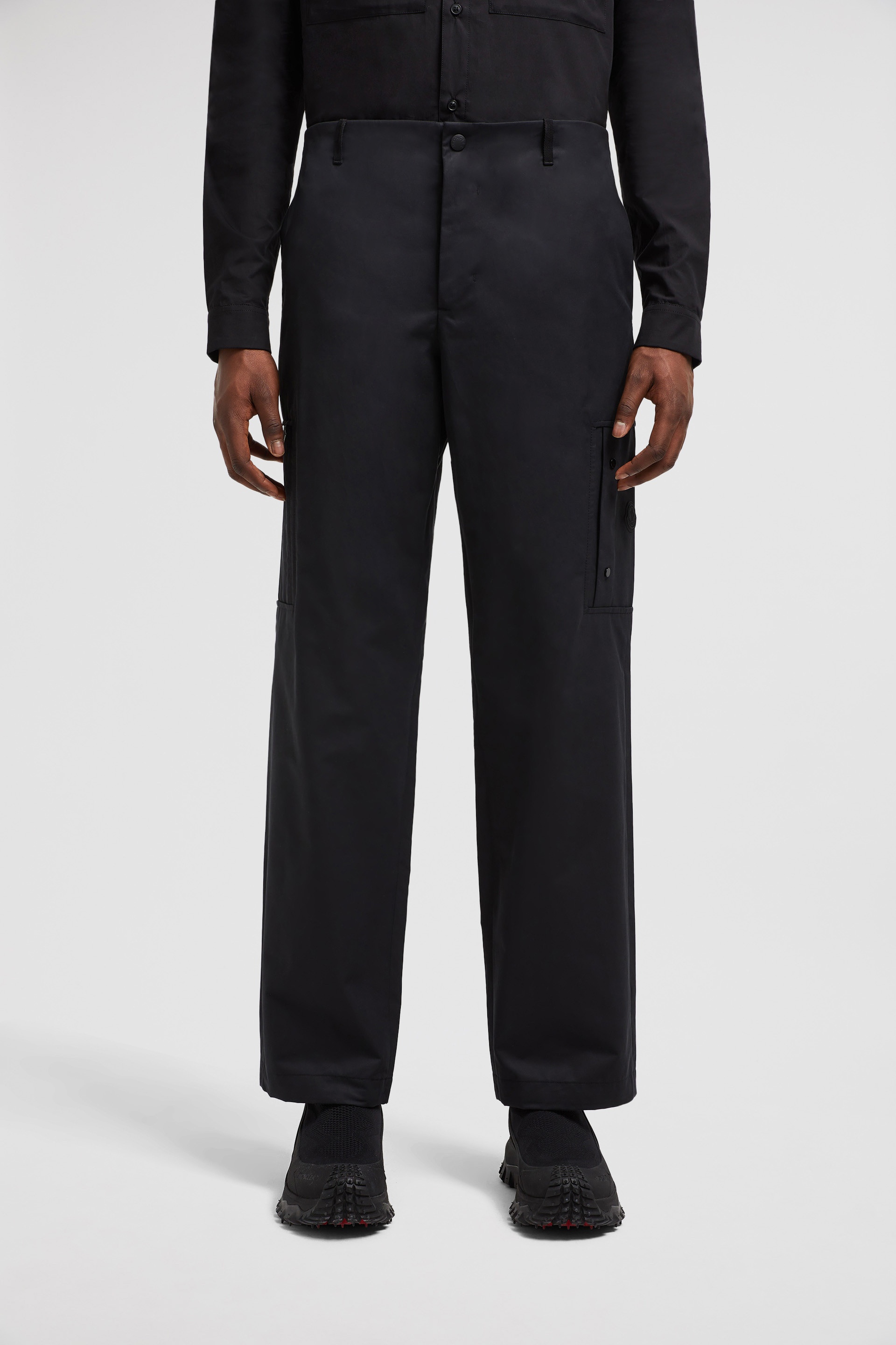 Nylon & Cotton Pants - 3