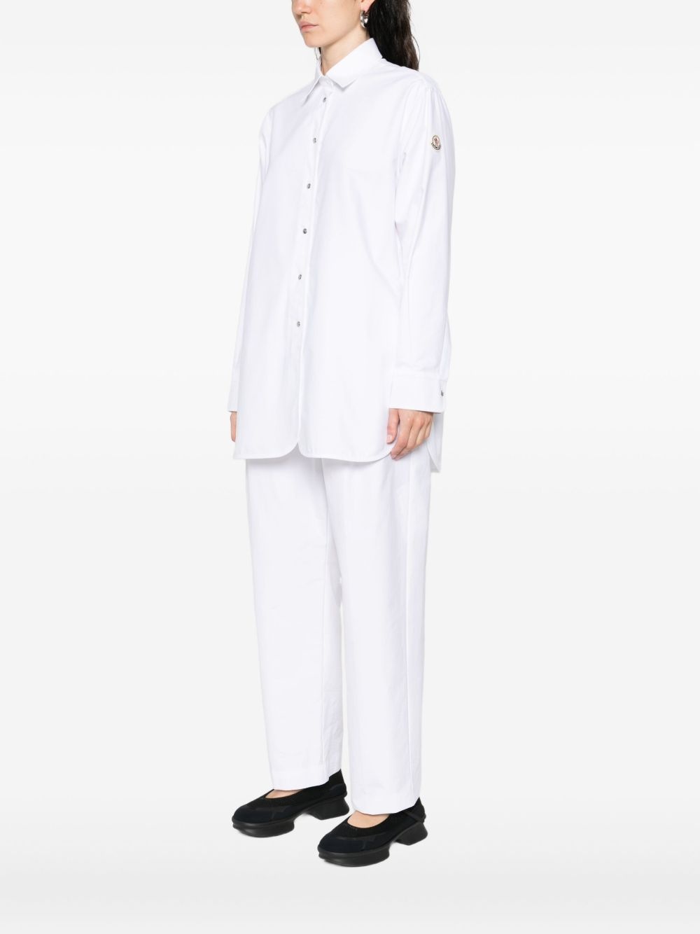 oxford cotton shirt - 3