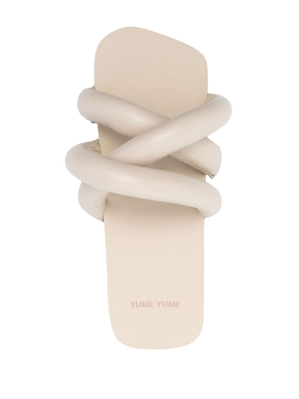 Tyre crossover-strap slides - 4