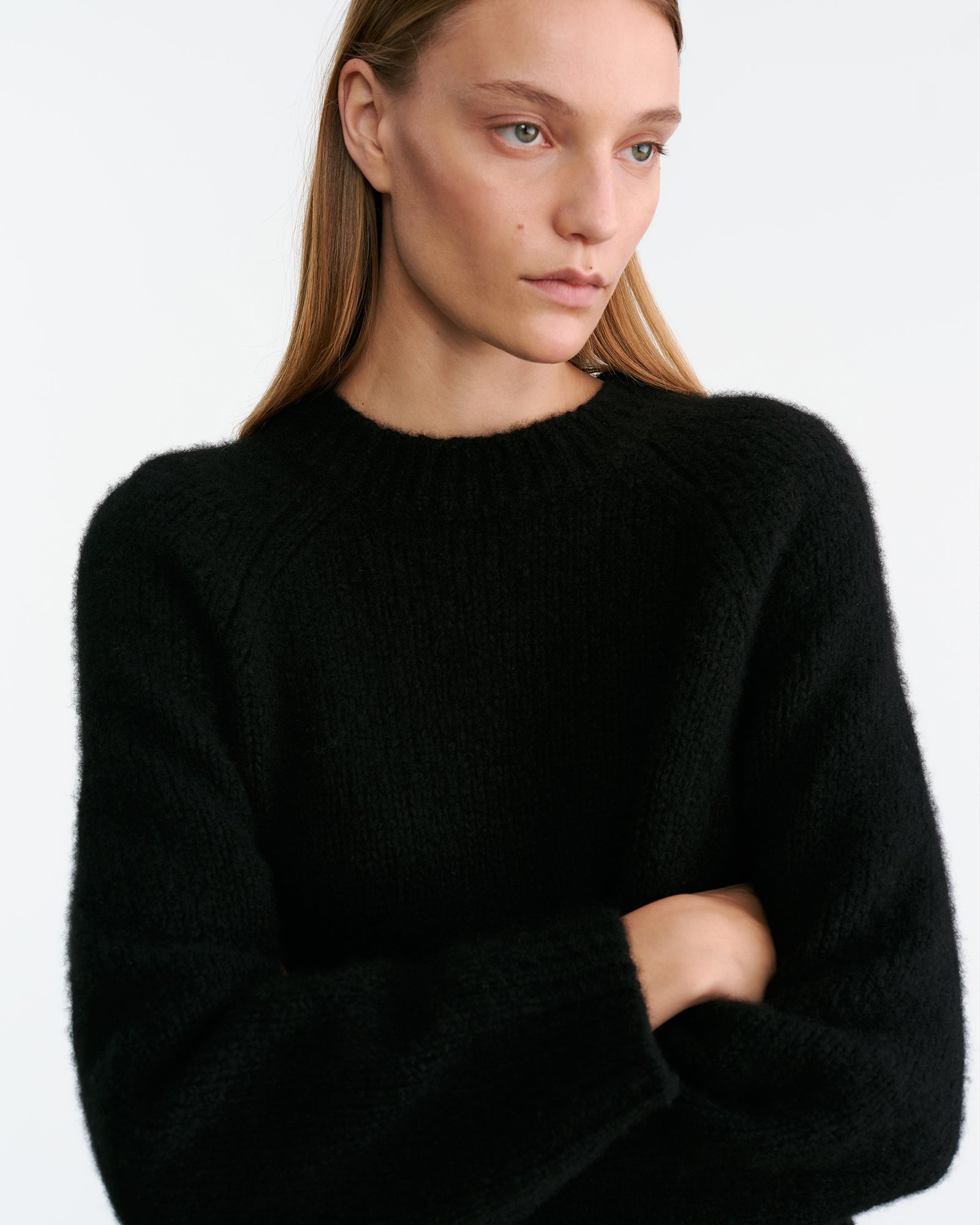 TOMASO CASHMERE SWEATER - 3