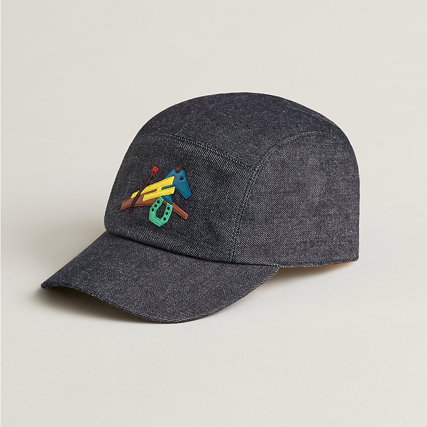 Nevada Puzzle Equestre cap - 1