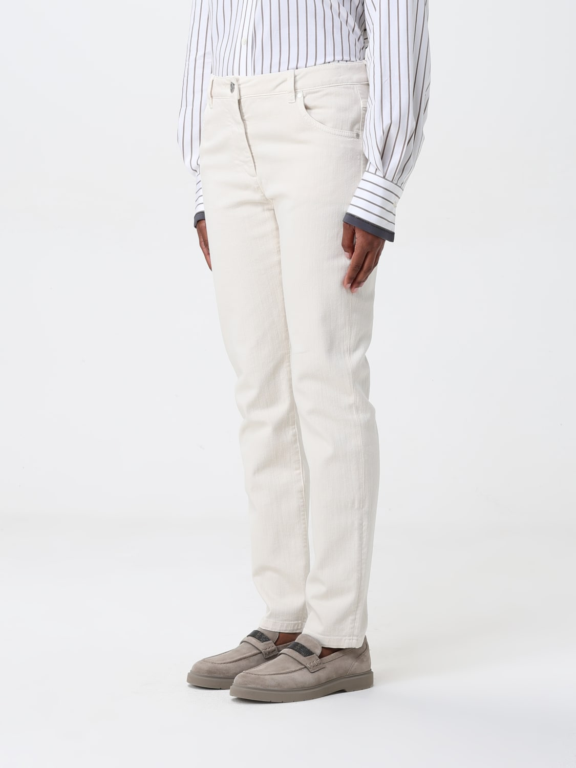 Pants woman Brunello Cucinelli - 4