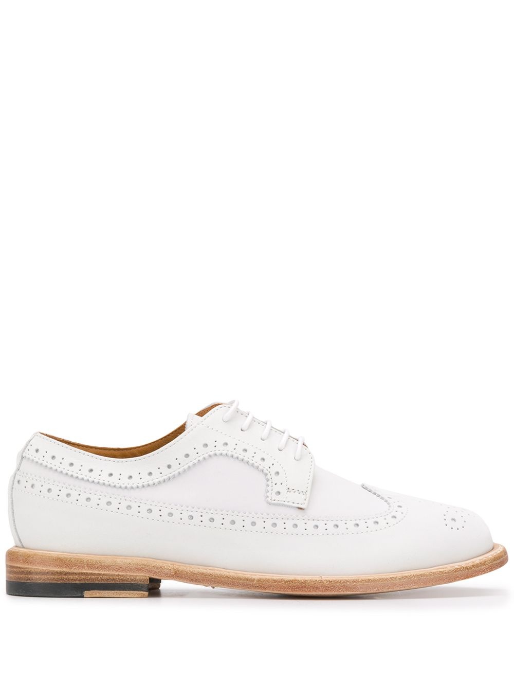 lace up brogues - 1