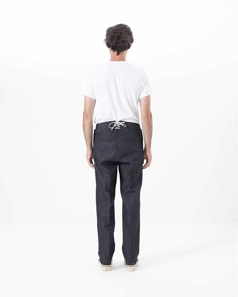 SS HOLMAN PANTS UNWASHED - 4